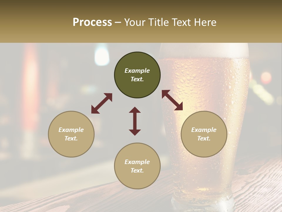 Cool White Conditioner PowerPoint Template