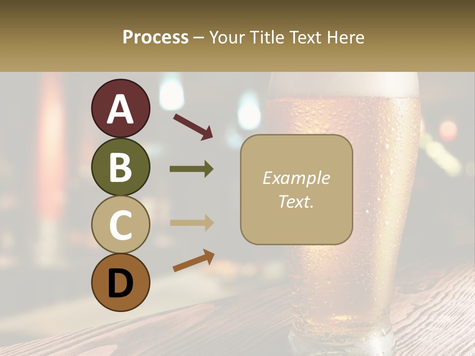 Cool White Conditioner PowerPoint Template