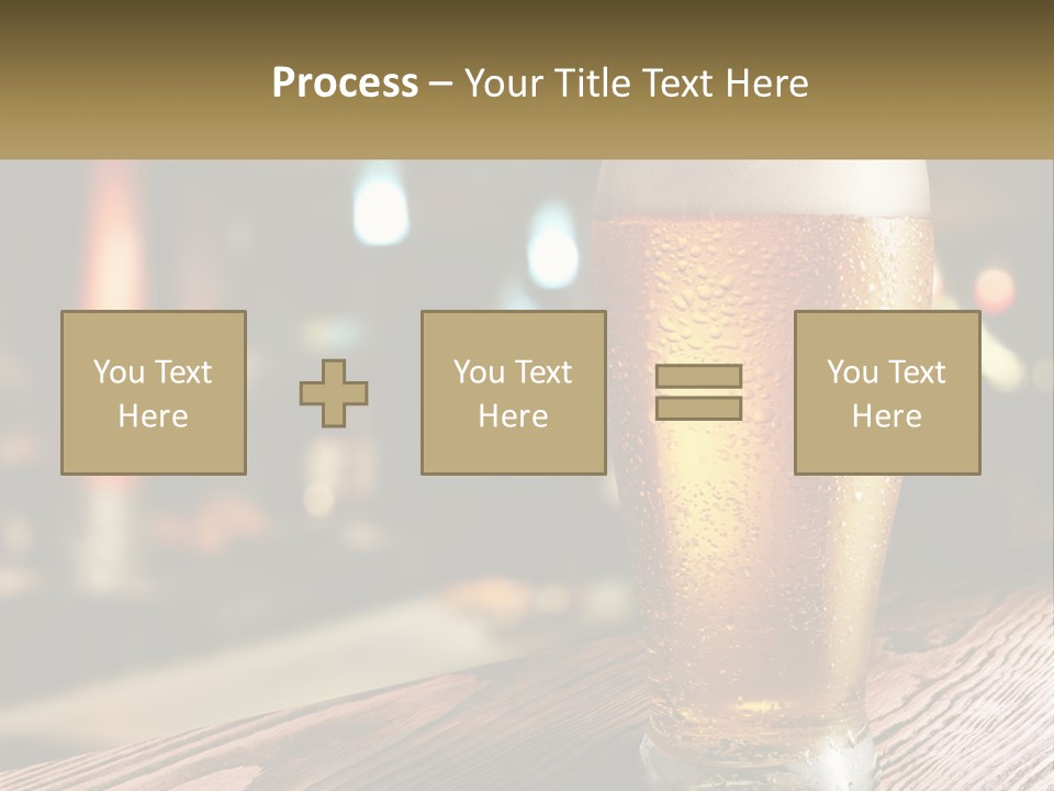 Cool White Conditioner PowerPoint Template
