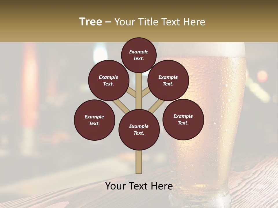 Cool White Conditioner PowerPoint Template