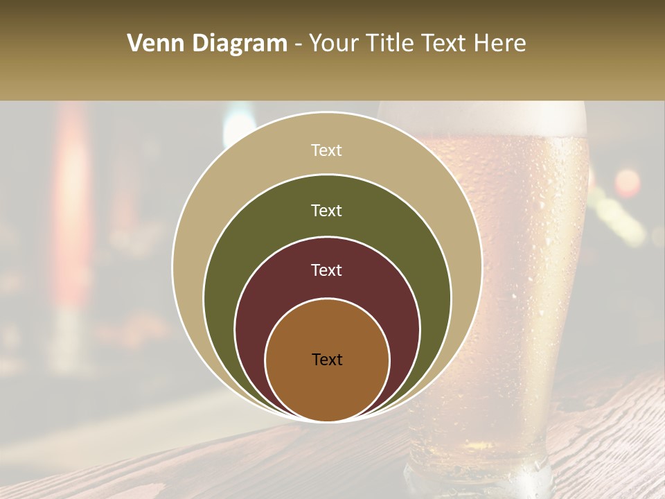 Cool White Conditioner PowerPoint Template