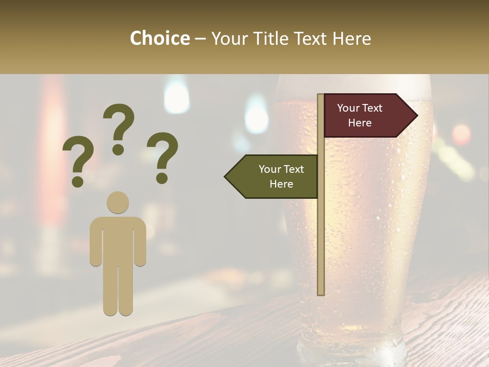 Cool White Conditioner PowerPoint Template