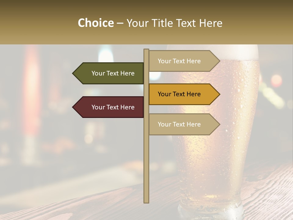 Cool White Conditioner PowerPoint Template