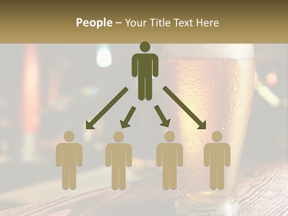 Cool White Conditioner PowerPoint Template