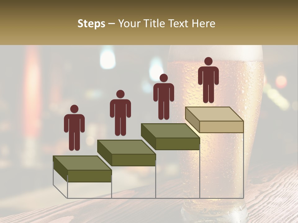 Cool White Conditioner PowerPoint Template