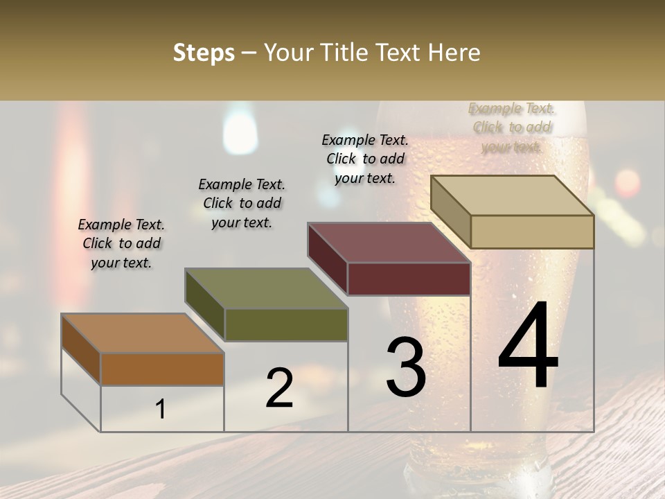 Cool White Conditioner PowerPoint Template