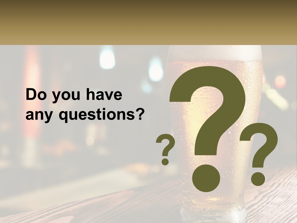 Cool White Conditioner PowerPoint Template