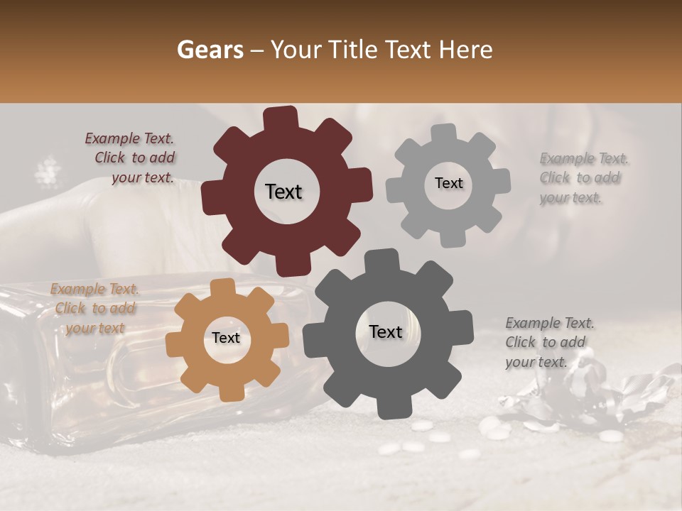 Air Cooling System PowerPoint Template