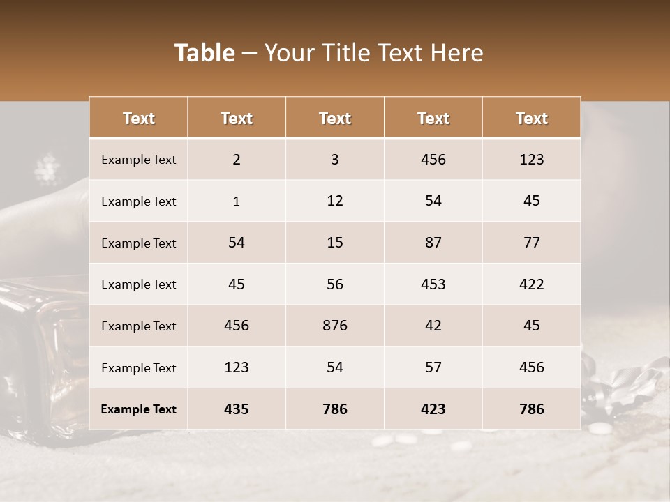 Air Cooling System PowerPoint Template