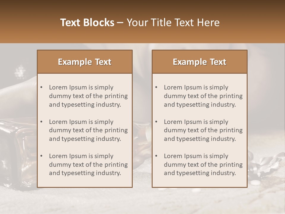 Air Cooling System PowerPoint Template