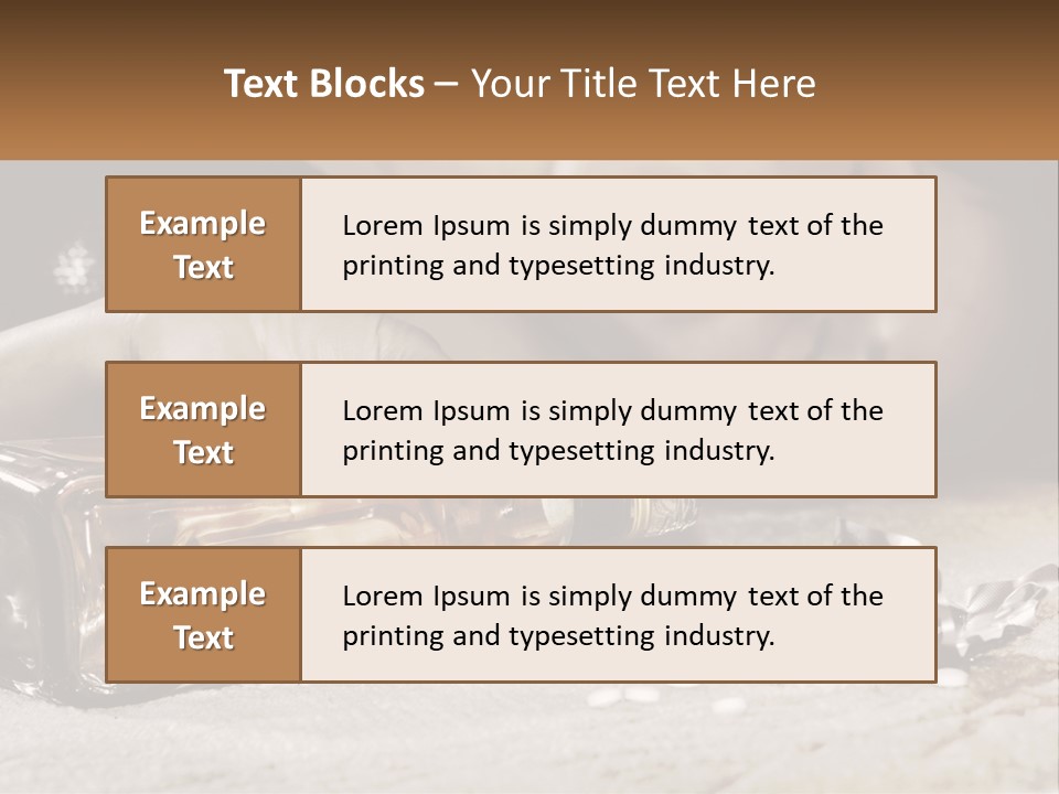 Air Cooling System PowerPoint Template