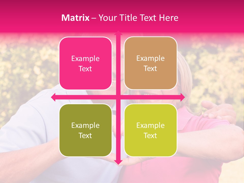 Electric Technology Temperature PowerPoint Template