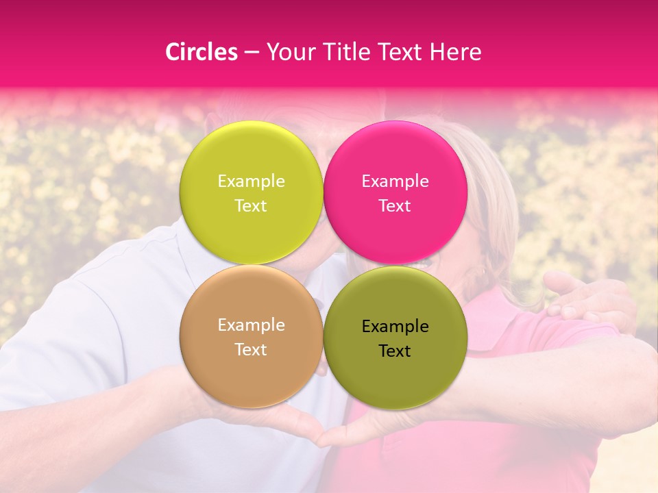 Electric Technology Temperature PowerPoint Template