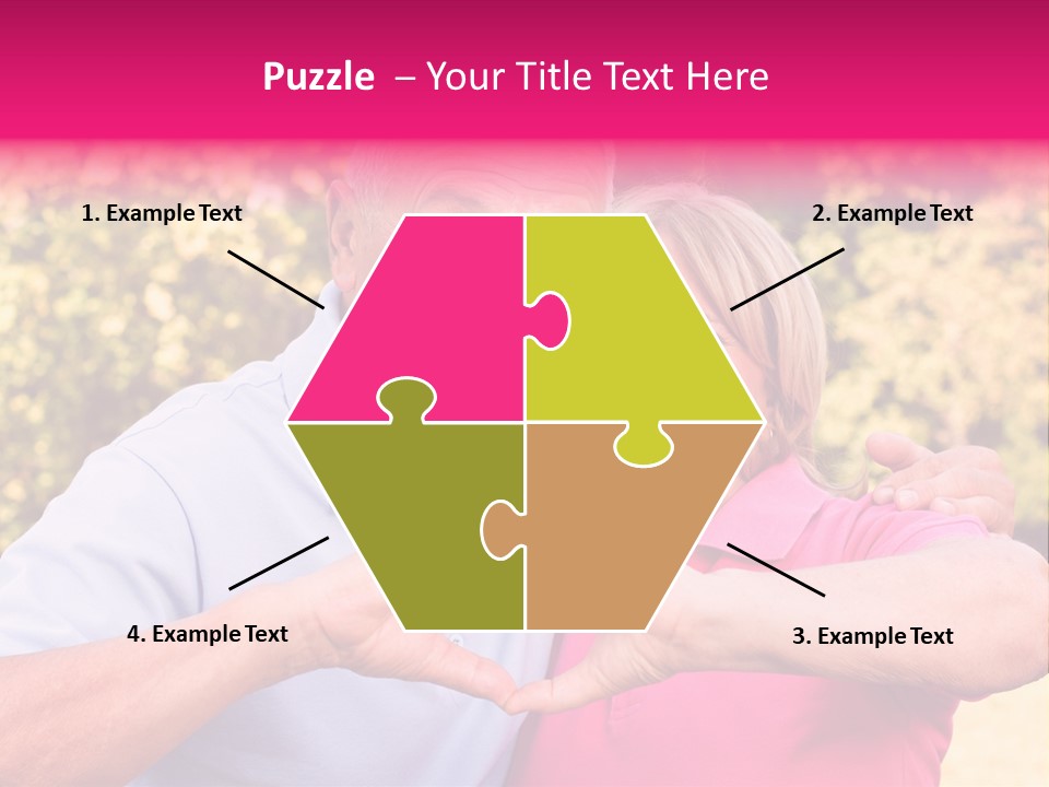 Electric Technology Temperature PowerPoint Template