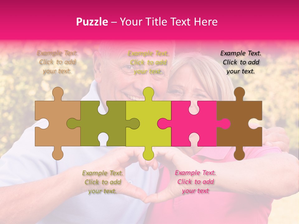 Electric Technology Temperature PowerPoint Template