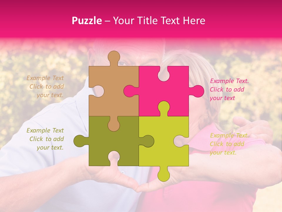 Electric Technology Temperature PowerPoint Template
