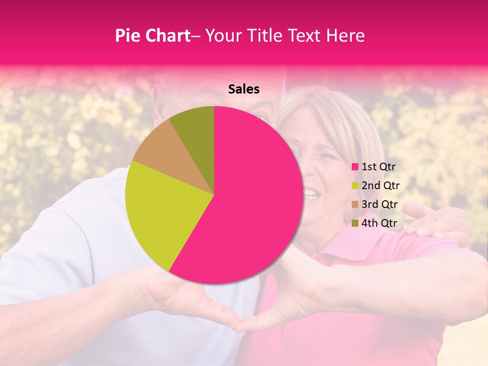 Electric Technology Temperature PowerPoint Template