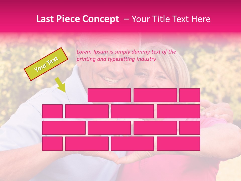 Electric Technology Temperature PowerPoint Template