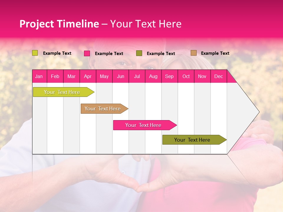Electric Technology Temperature PowerPoint Template
