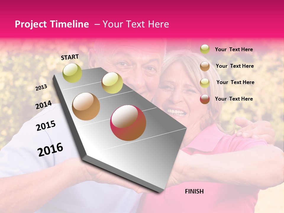 Electric Technology Temperature PowerPoint Template
