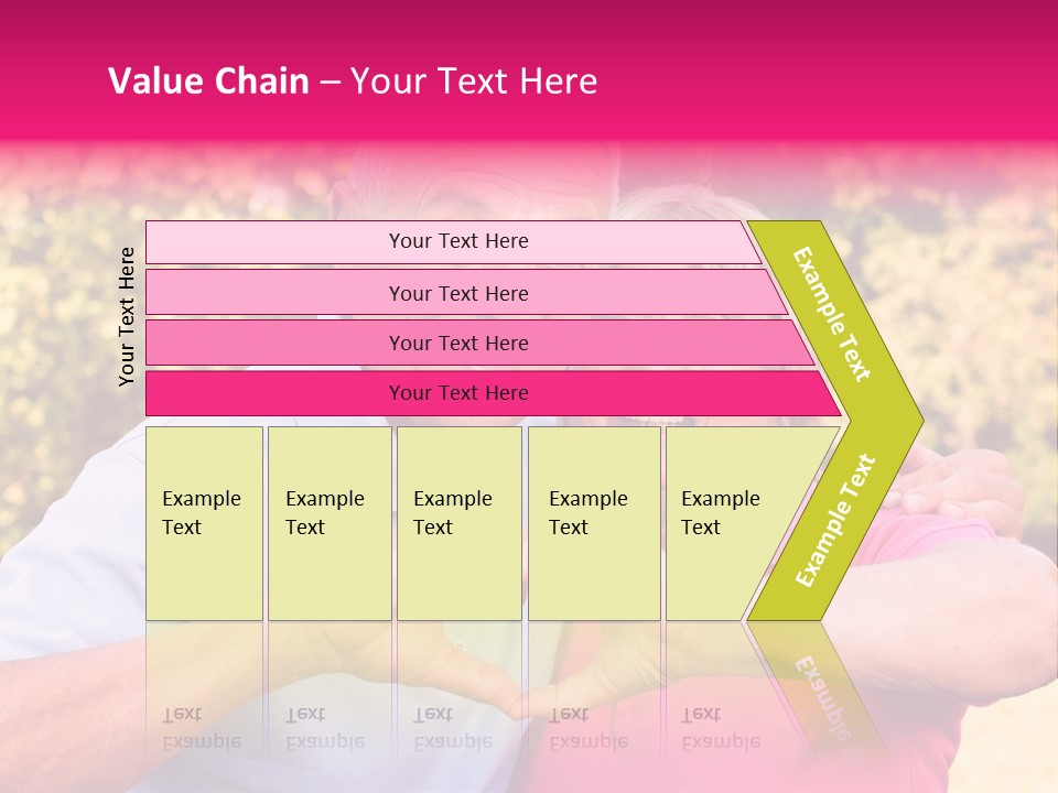 Electric Technology Temperature PowerPoint Template