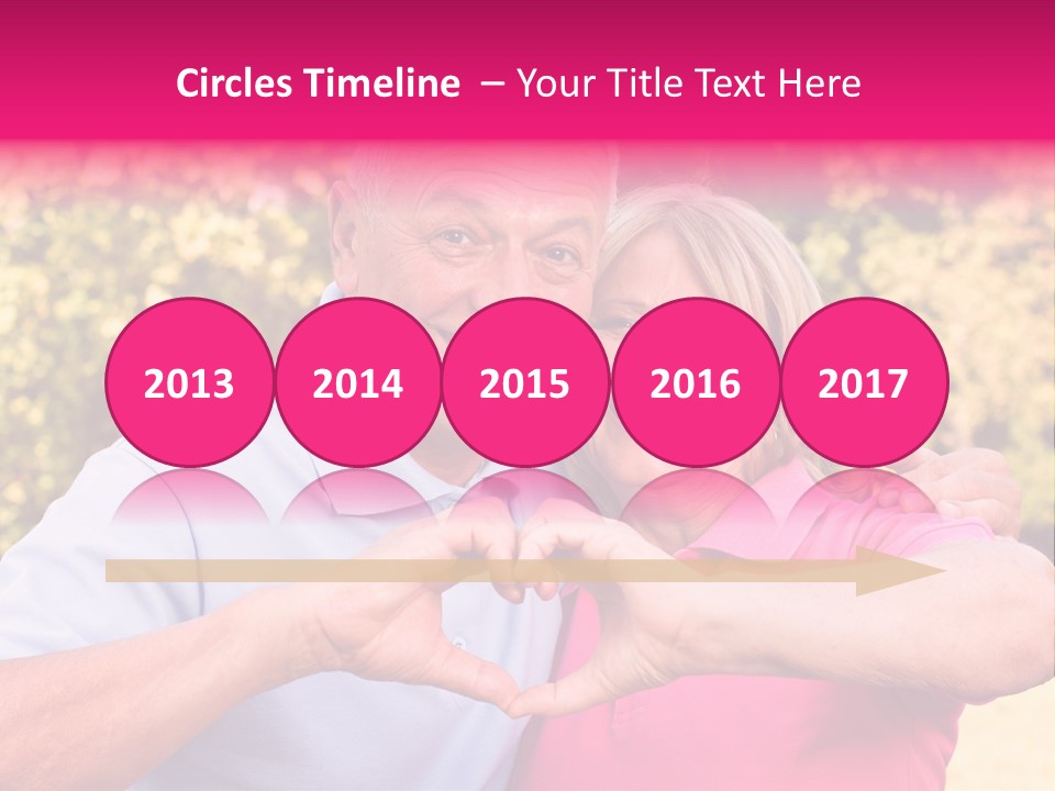 Electric Technology Temperature PowerPoint Template