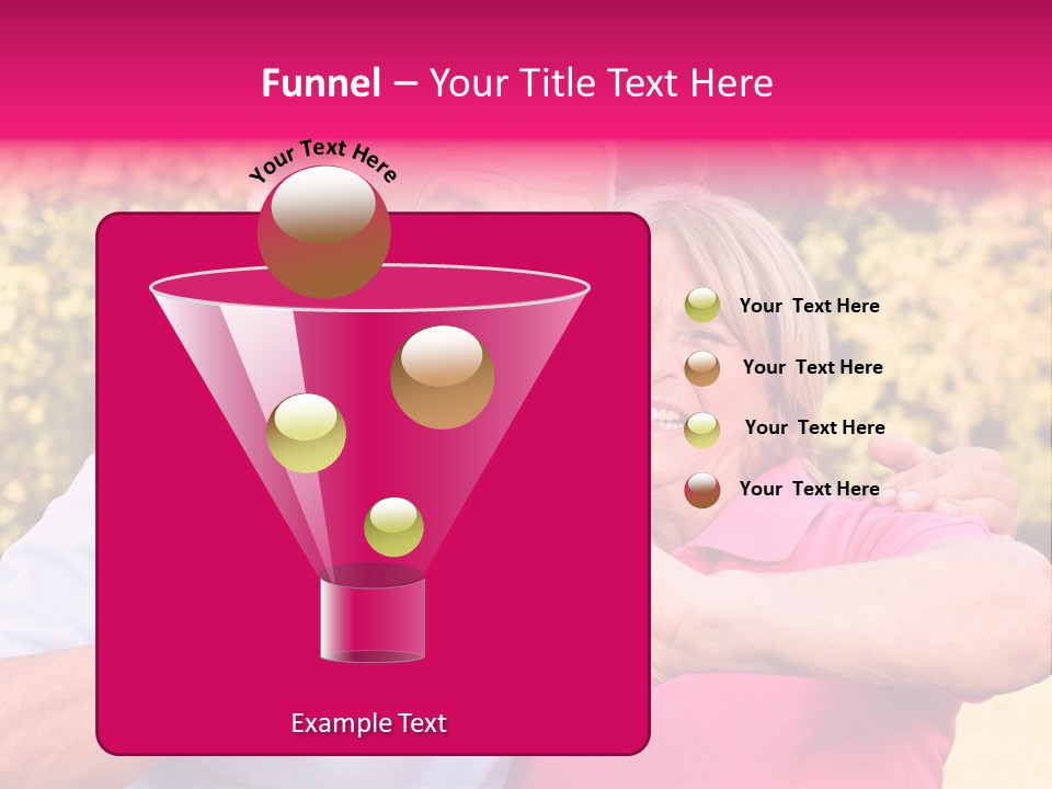Electric Technology Temperature PowerPoint Template