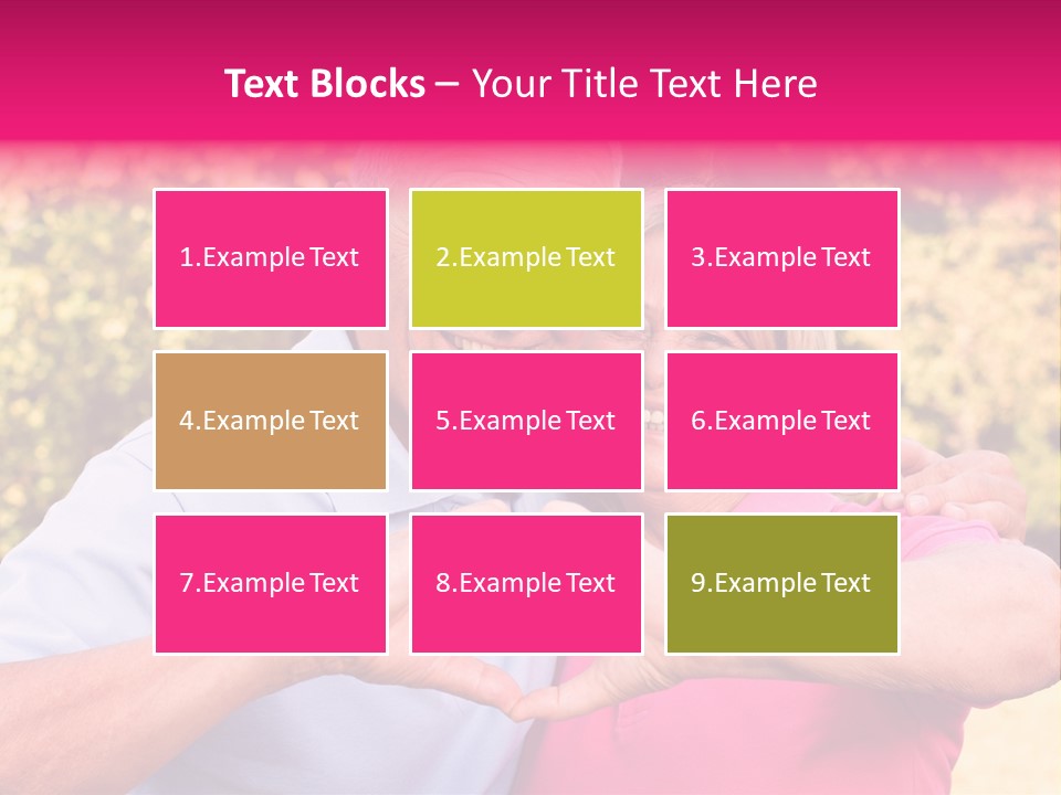 Electric Technology Temperature PowerPoint Template