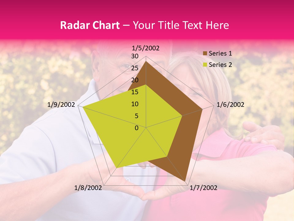 Electric Technology Temperature PowerPoint Template