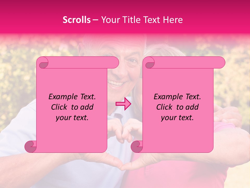 Electric Technology Temperature PowerPoint Template