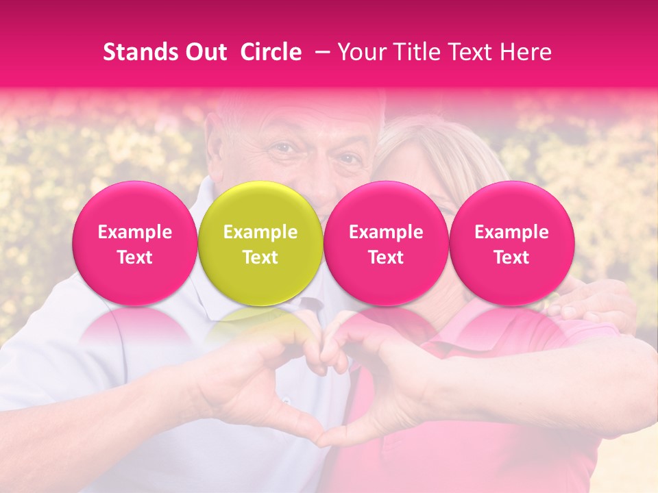 Electric Technology Temperature PowerPoint Template