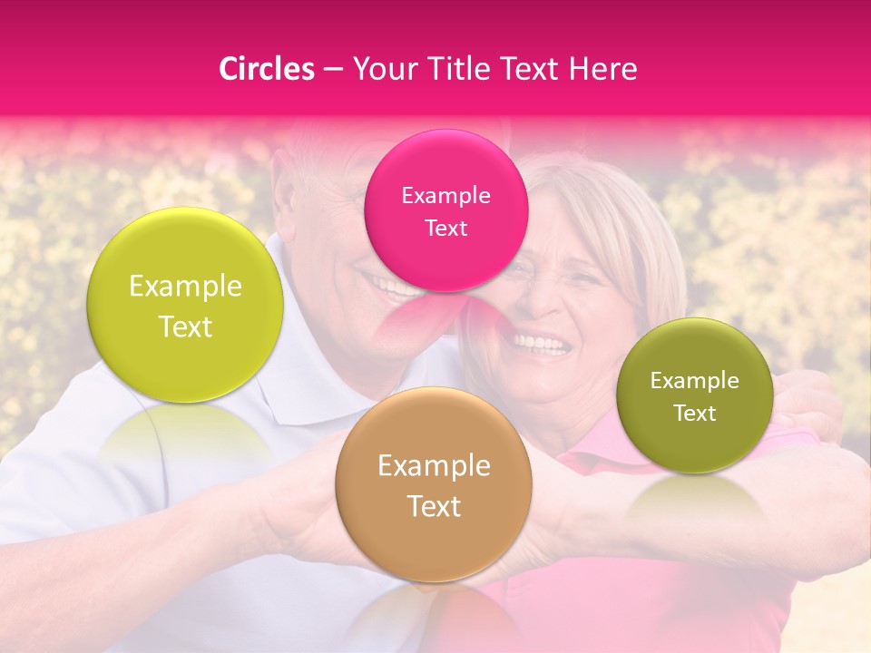Electric Technology Temperature PowerPoint Template