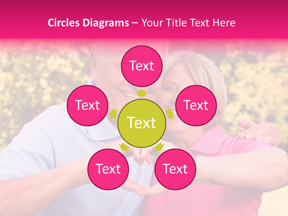 Electric Technology Temperature PowerPoint Template
