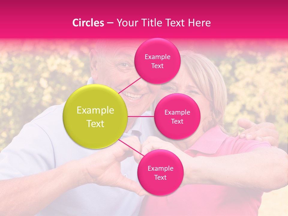 Electric Technology Temperature PowerPoint Template