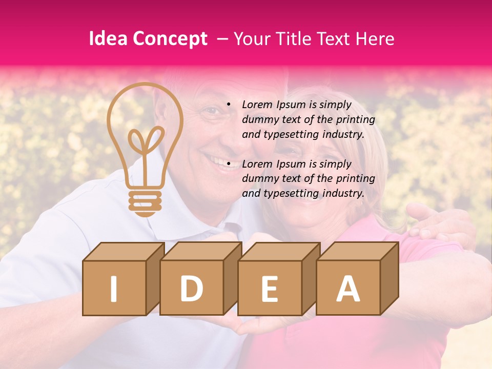 Electric Technology Temperature PowerPoint Template