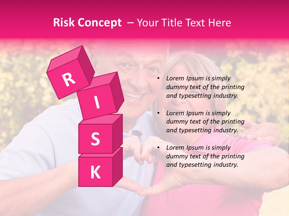 Electric Technology Temperature PowerPoint Template