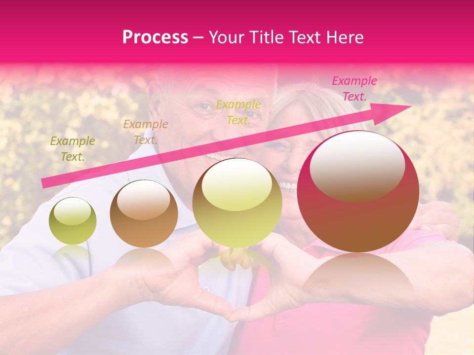 Electric Technology Temperature PowerPoint Template