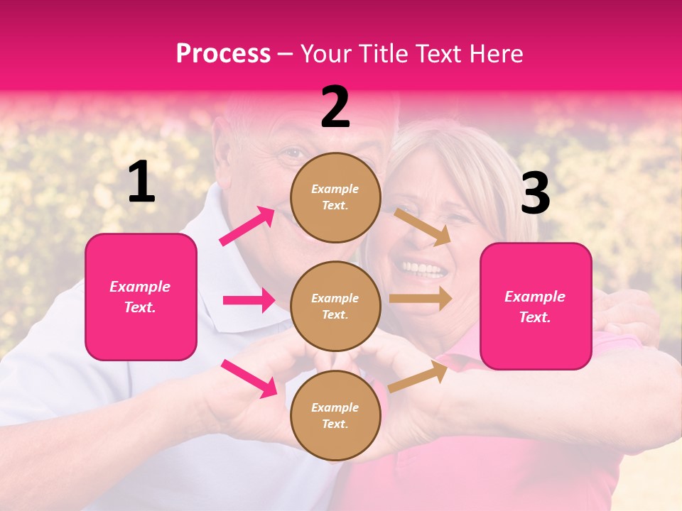 Electric Technology Temperature PowerPoint Template