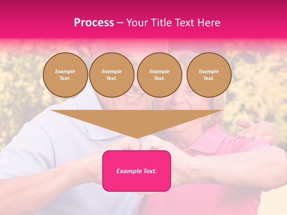 Electric Technology Temperature PowerPoint Template