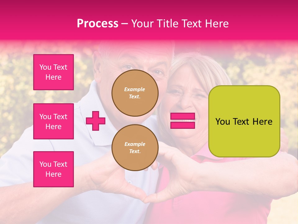 Electric Technology Temperature PowerPoint Template