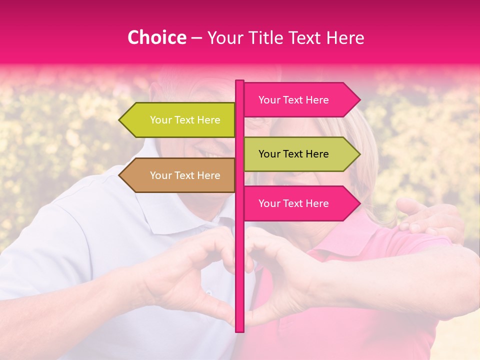 Electric Technology Temperature PowerPoint Template