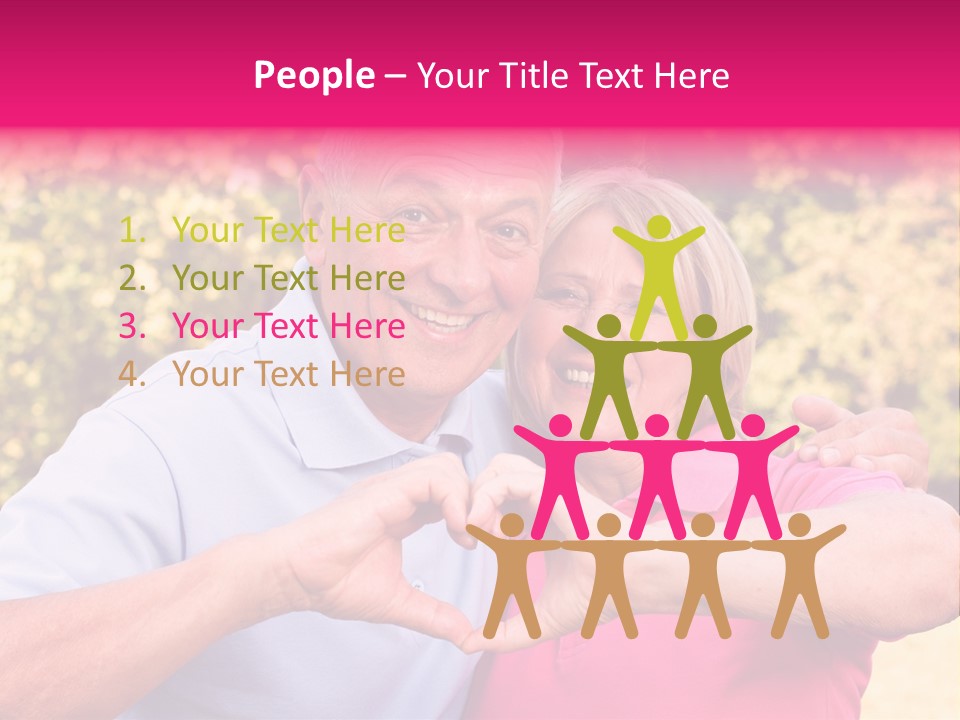 Electric Technology Temperature PowerPoint Template