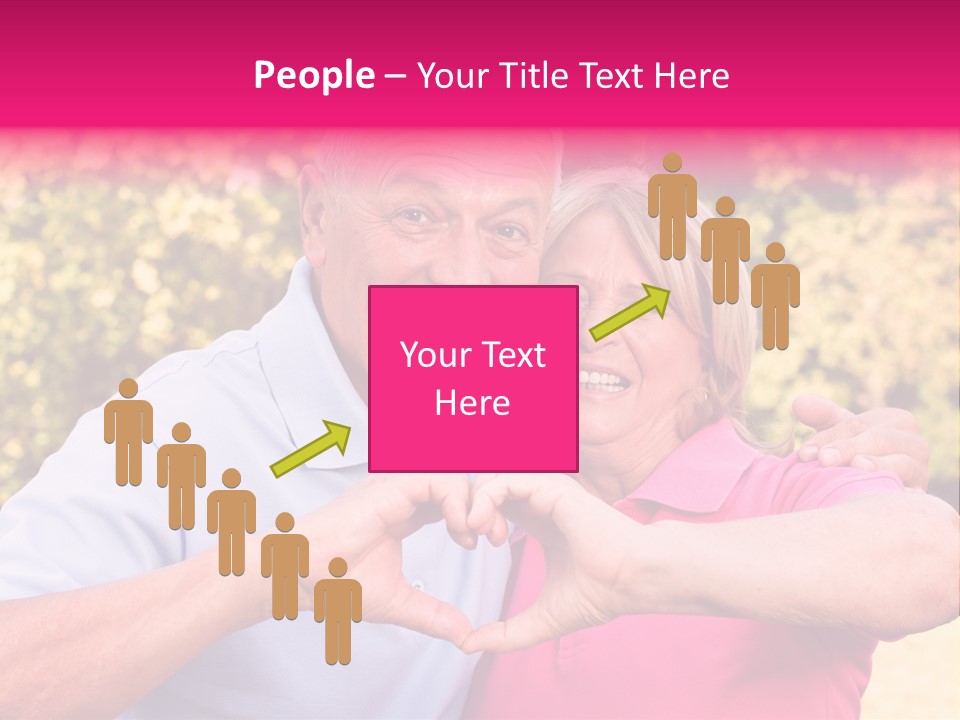 Electric Technology Temperature PowerPoint Template