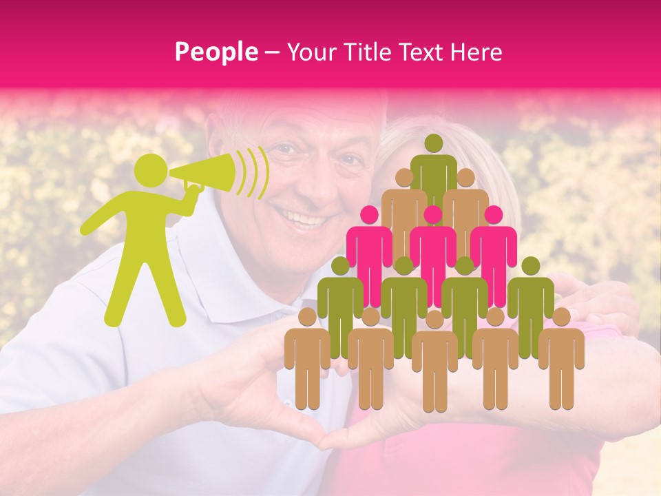 Electric Technology Temperature PowerPoint Template