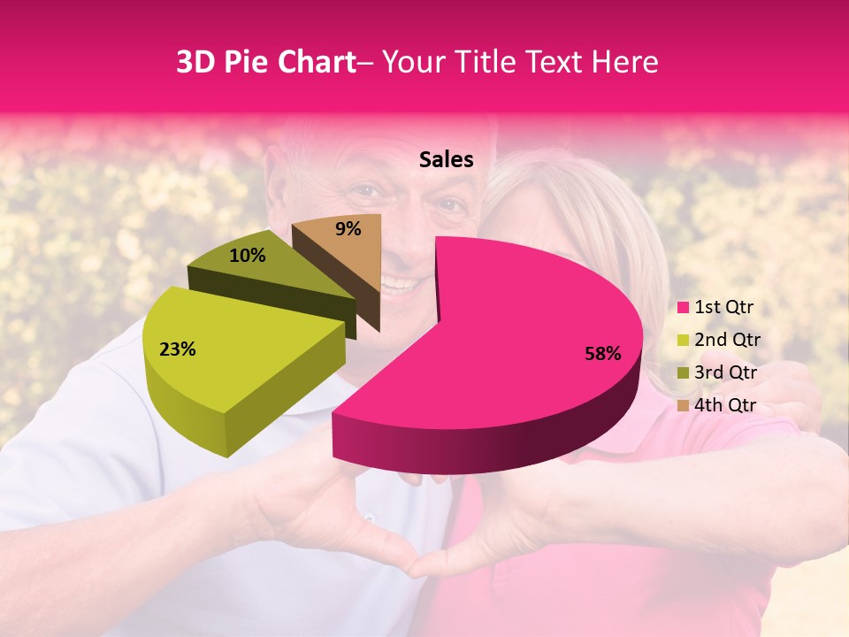 Electric Technology Temperature PowerPoint Template