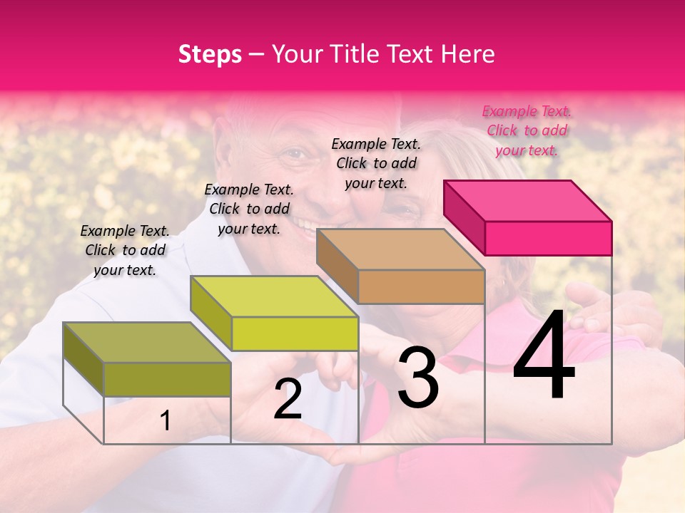 Electric Technology Temperature PowerPoint Template