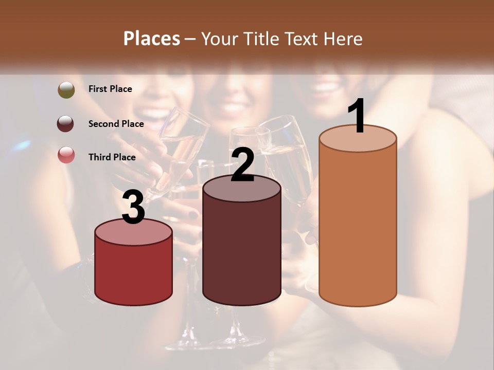 Electricity Cold Temperature PowerPoint Template