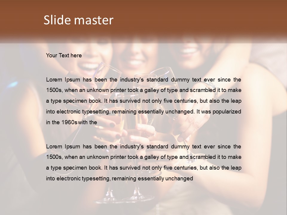 Electricity Cold Temperature PowerPoint Template