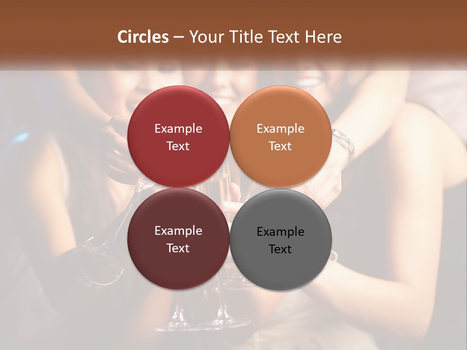 Electricity Cold Temperature PowerPoint Template