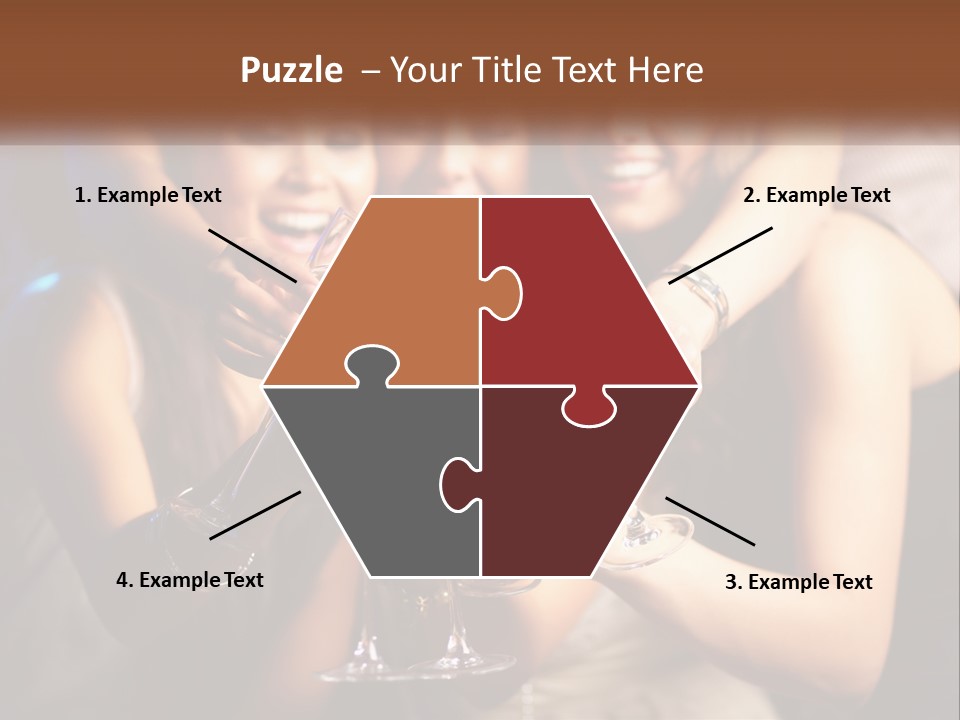 Electricity Cold Temperature PowerPoint Template